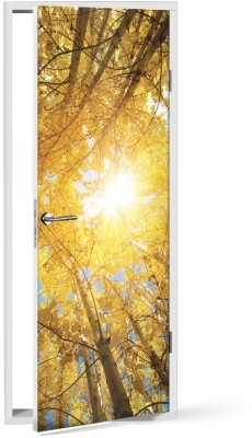 Ηλιοβασίλεμα, Φύση, Αυτοκόλλητα πόρτας, 60 x 170 εκ.