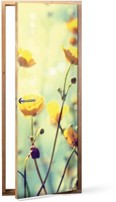 Διακόσμηση παιδικού δωματίου House Art - ΣΗΜΑΝΤΙΚΟ: Σε περίπτωση διαφοράς τιμής από το κατάστημα ισχύει παντα και μόνο η τιμή του καταστήματος Νεραγκούλα, Φύση, Αυτοκόλλητα πόρτας, 60 x 170 εκ.