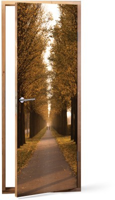 Φθινόπωρο Φύση Αυτοκόλλητα πόρτας 60 x 170 cm (15534)