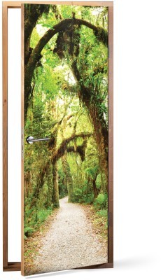 Δάσος Φύση Αυτοκόλλητα πόρτας 60 x 170 cm (15540)