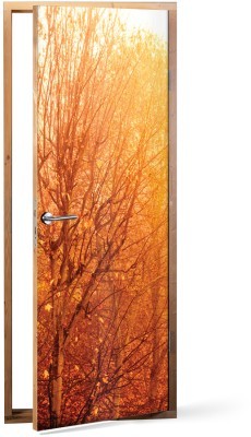 Διακόσμηση παιδικού δωματίου House Art - ΣΗΜΑΝΤΙΚΟ: Σε περίπτωση διαφοράς τιμής από το κατάστημα ισχύει παντα και μόνο η τιμή του καταστήματος Ηλιόλουστη μέρα, Φύση, Αυτοκόλλητα πόρτας, 60 x 170 εκ.