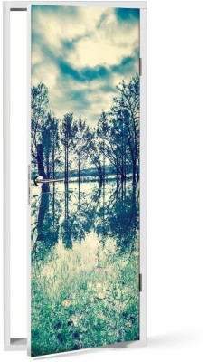 Xρώματα του φθινοπώρου, Φύση, Αυτοκόλλητα πόρτας, 60 x 