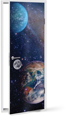 Ηλιακό σύστημα, Φύση, Αυτοκόλλητα πόρτας, 60 x 170 εκ.