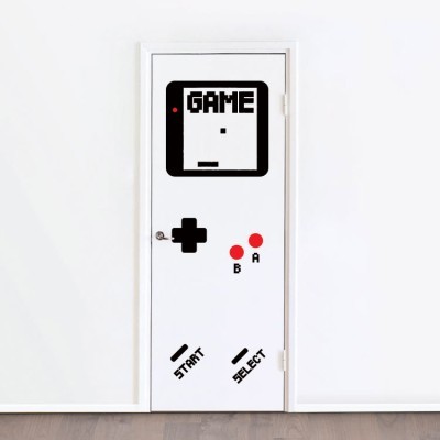 Houseart Game, Sticker Πόρτας, Αυτοκόλλητα πόρτας, Small (52x160)