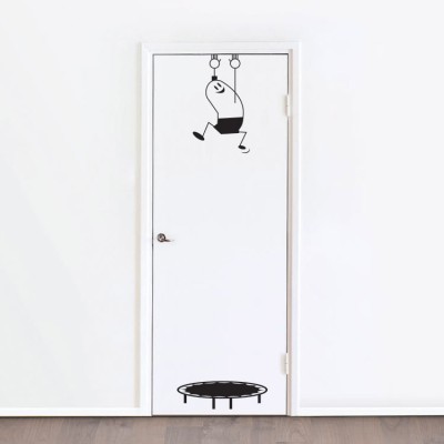Jumb Sticker Πόρτας Αυτοκόλλητα πόρτας Small (45×172) (20251)