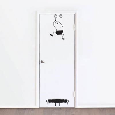 Houseart Jumb, Sticker Πόρτας, Αυτοκόλλητα πόρτας, Small (45x172)