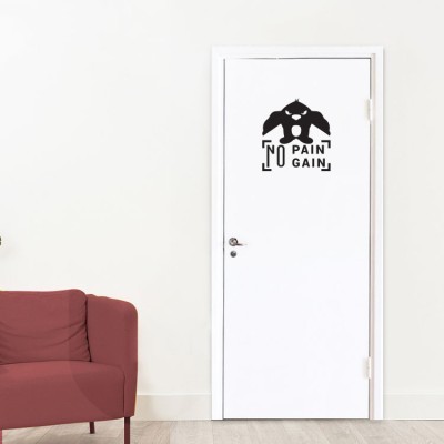 Houseart Pain, Sticker Πόρτας, Αυτοκόλλητα πόρτας, Small (30x32)
