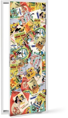 MICKY MOUSE Κόμικς Αυτοκόλλητα πόρτας 60 x 170 εκ. (45707)