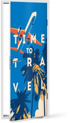 Houseart Time to Travel, Διάφορα, Αυτοκόλλητα πόρτας, 60 x 170 εκ.