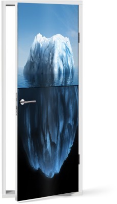 Παγόβουνο Διάφορα Αυτοκόλλητα πόρτας 60 x 170 cm (12254)