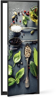 Διακόσμηση παιδικού δωματίου House Art - ΣΗΜΑΝΤΙΚΟ: Σε περίπτωση διαφοράς τιμής από το κατάστημα ισχύει παντα και μόνο η τιμή του καταστήματος Διάφορα Μυρωδικά, Φαγητό, Αυτοκόλλητα πόρτας, 60 x 170