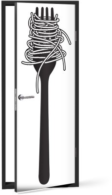 Pasta Italian Restaurant, Φαγητό, Αυτοκόλλητα πόρτας, 6