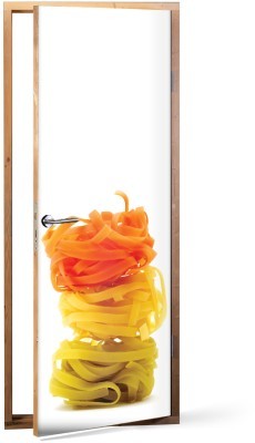 Houseart - ΣΗΜΑΝΤΙΚΟ: Σε περίπτωση διαφοράς τιμής από το κατάστημα ισχύει παντα και μόνο η τιμή του καταστήματος Ταλιατέλες, Φαγητό, Αυτοκόλλητα πόρτας, 60 x 170 εκ.