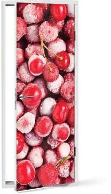 Διακόσμηση παιδικού δωματίου House Art - ΣΗΜΑΝΤΙΚΟ: Σε περίπτωση διαφοράς τιμής από το κατάστημα ισχύει παντα και μόνο η τιμή του καταστήματος Παγωμένα κεράσια, Φαγητό, Αυτοκόλλητα πόρτας, 60 x 170