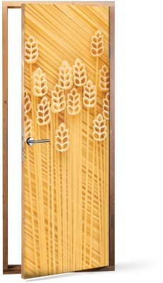 Ζυμαρικά Design Φαγητό Αυτοκόλλητα πόρτας 60 x 170 cm (12274)