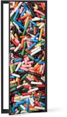 Διακόσμηση παιδικού δωματίου House Art - ΣΗΜΑΝΤΙΚΟ: Σε περίπτωση διαφοράς τιμής από το κατάστημα ισχύει παντα και μόνο η τιμή του καταστήματος Τρούφα, Φαγητό, Αυτοκόλλητα πόρτας, 60 x 170 εκ.