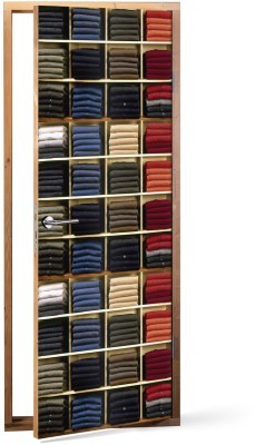 Διακόσμηση παιδικού δωματίου House Art - ΣΗΜΑΝΤΙΚΟ: Σε περίπτωση διαφοράς τιμής από το κατάστημα ισχύει παντα και μόνο η τιμή του καταστήματος Ράφια με ρούχα, Φόντο - Τοίχοι, Αυτοκόλλητα πόρτας, 60