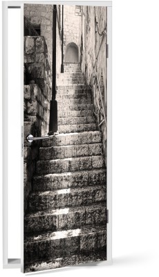 Σκάλα Φόντο – Τοίχοι Αυτοκόλλητα πόρτας 60 x 170 cm (13096)