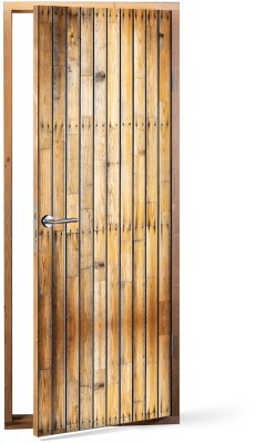Ξύλινες Σανίδες Φόντο – Τοίχοι Αυτοκόλλητα πόρτας 60 x 170 cm (37416)
