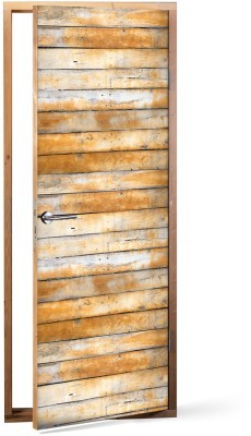 Φόντο με Ξύλινες Σανίδες Φόντο – Τοίχοι Αυτοκόλλητα πόρτας 60 x 170 cm (37418)
