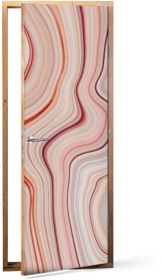 Παστέλ χρωματισμοί, Φόντο – Τοίχοι, Αυτοκόλλητα πόρτας, 60 x 170 εκ. (53308)