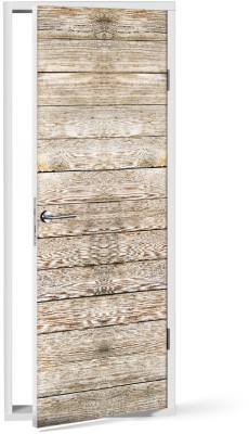 Φυσικό ξύλο Φόντο – Τοίχοι Αυτοκόλλητα πόρτας 60 x 170 cm (12090)