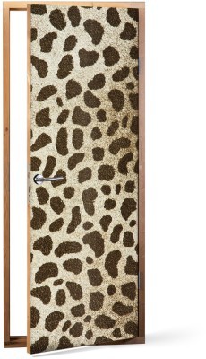 Τιγρέ, Φόντο - Τοίχοι, Αυτοκόλλητα πόρτας, 60 x 170 εκ.