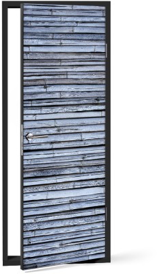 Διακόσμηση παιδικού δωματίου House Art - ΣΗΜΑΝΤΙΚΟ: Σε περίπτωση διαφοράς τιμής από το κατάστημα ισχύει παντα και μόνο η τιμή του καταστήματος Γκρι καλαμιές, Φόντο - Τοίχοι, Αυτοκόλλητα πόρτας, 60 x
