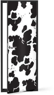 Εκτύπωση αγελάδας Φόντο – Τοίχοι Αυτοκόλλητα πόρτας 60 x 170 cm (12097)