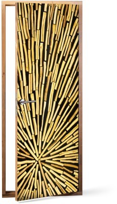 Διακόσμηση παιδικού δωματίου House Art - ΣΗΜΑΝΤΙΚΟ: Σε περίπτωση διαφοράς τιμής από το κατάστημα ισχύει παντα και μόνο η τιμή του καταστήματος Ξύλινα καλαμάκια, Φόντο - Τοίχοι, Αυτοκόλλητα πόρτας, 6