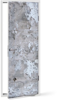 Υφή Τσιμέντου Φόντο – Τοίχοι Αυτοκόλλητα πόρτας 60 x 170 cm (12018)