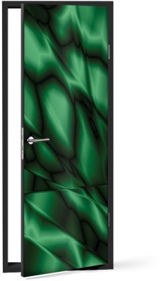 Πρασινές αποχρώσεις Φόντο – Τοίχοι Αυτοκόλλητα πόρτας 60 x 170 cm (15560)