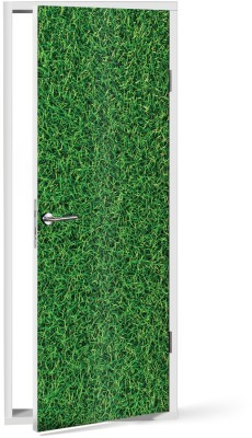 Γρασίδι Φόντο – Τοίχοι Αυτοκόλλητα πόρτας 60 x 170 cm (19630)