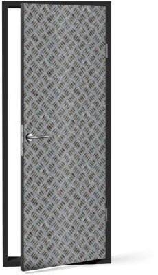 Μέταλλικο φόντο Φόντο – Τοίχοι Αυτοκόλλητα πόρτας 60 x 170 cm (19635)