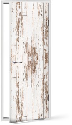 Ξύλινη πόρτα, Φόντο – Τοίχοι, Αυτοκόλλητα πόρτας, 60 x 170 εκ. (53319)