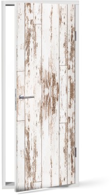 Houseart - ΣΗΜΑΝΤΙΚΟ: Σε περίπτωση διαφοράς τιμής από το κατάστημα ισχύει παντα και μόνο η τιμή του καταστήματος Ξύλινη πόρτα, Φόντο - Τοίχοι, Αυτοκόλλητα πόρτας, 60 x