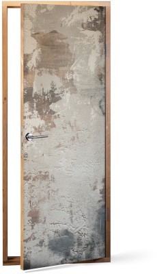 Βαμμένος τοίχος, Φόντο – Τοίχοι, Αυτοκόλλητα πόρτας, 60 x 170 εκ. (53325)