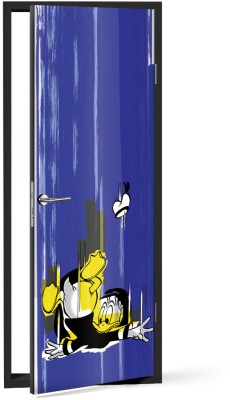 Houseart Ο Donald Duck πέφτει, Κόμικς, Αυτοκόλλητα πόρτας, 60 x 170 εκ.