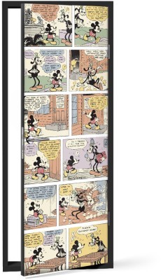 Μίκυ και γκούφι Κόμικς Αυτοκόλλητα πόρτας 60 x 170 εκ. (45715)