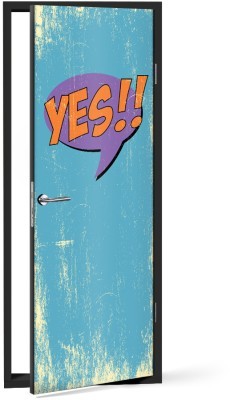Yes!! Κόμικς Αυτοκόλλητα πόρτας 60 x 170 cm (12123)