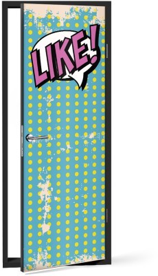 Like! Κόμικς Αυτοκόλλητα πόρτας 60 x 170 cm (12230)