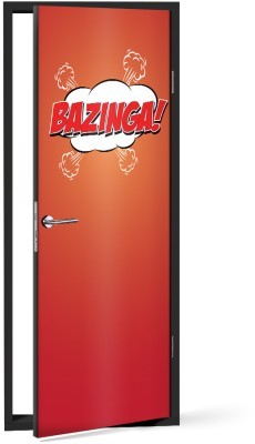 Bazinga! Κόμικς Αυτοκόλλητα πόρτας 60 x 170 cm (13134)
