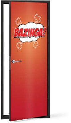 Bazinga!, Κόμικς, Αυτοκόλλητα πόρτας, 60 x 170 εκ.