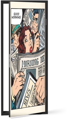 Καλημέρα!, Κόμικς, Αυτοκόλλητα πόρτας, 60 x 170 εκ.