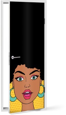 Άφρο Γυναίκα, Κόμικς, Αυτοκόλλητα πόρτας, 60 x 170 εκ.