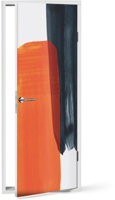 Minimal σχέδια, Line Art, Αυτοκόλλητα πόρτας, 60 x 170 εκ. (44601)
