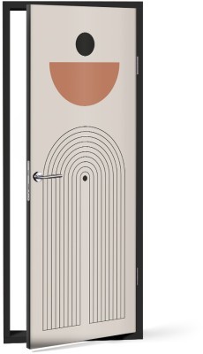 Serene graphique, Line Art, Αυτοκόλλητα πόρτας, 60 x 170 εκ. (44635)