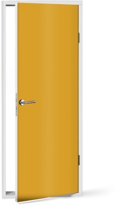 Buttercup Μονόχρωμα Αυτοκόλλητα πόρτας 60 x 170 cm (20154)