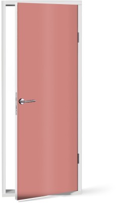 Dalhia-Pink Μονόχρωμα Αυτοκόλλητα πόρτας 60 x 170 cm (20145)
