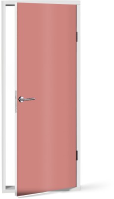 Houseart Dalhia-Pink, Μονόχρωμα, Αυτοκόλλητα πόρτας, 60 x 170 εκ.